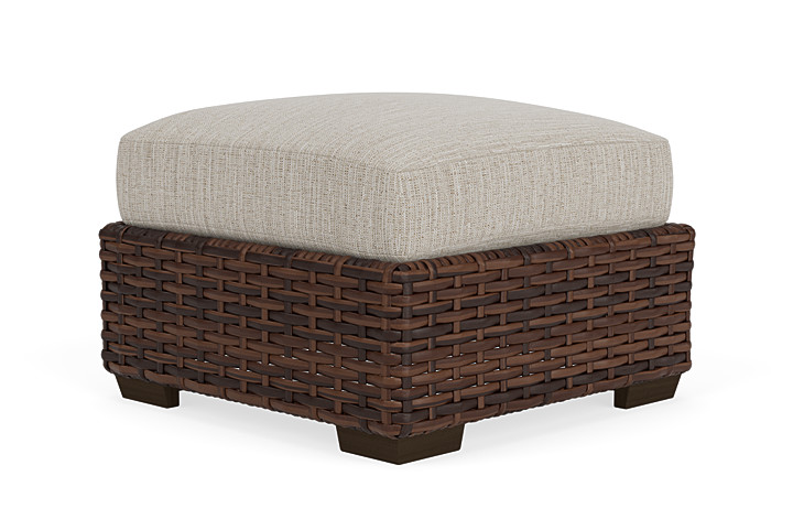 Lloyd Flanders™ Contempo Ottoman  - Callen Celadon