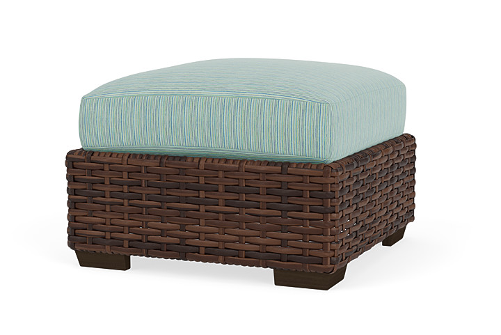 Lloyd Flanders™ Contempo Ottoman  - Unearth Dew