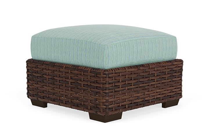 Lloyd Flanders™ Contempo Ottoman  - Unearth Dew