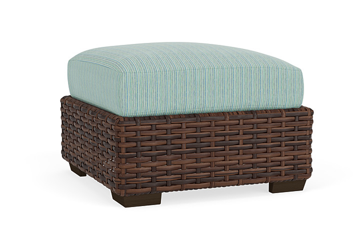 Lloyd Flanders™ Contempo Ottoman  - Unearth Dew