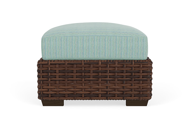 Lloyd Flanders™ Contempo Ottoman  - Unearth Dew