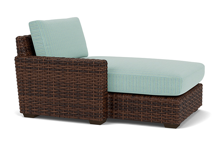 Lloyd Flanders™ Contempo Right Arm Chaise - Unearth Dew