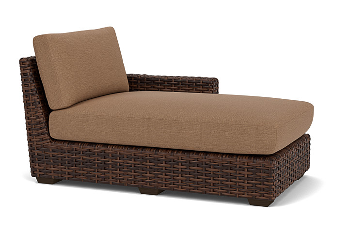 Lloyd Flanders™ Contempo Left Arm Chaise - Canvas Natural