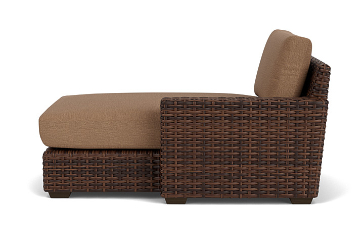 Lloyd Flanders™ Contempo Left Arm Chaise - Canvas Natural