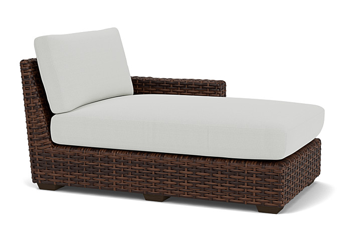 Lloyd Flanders™ Contempo Left Arm Chaise - Loveboat Mint