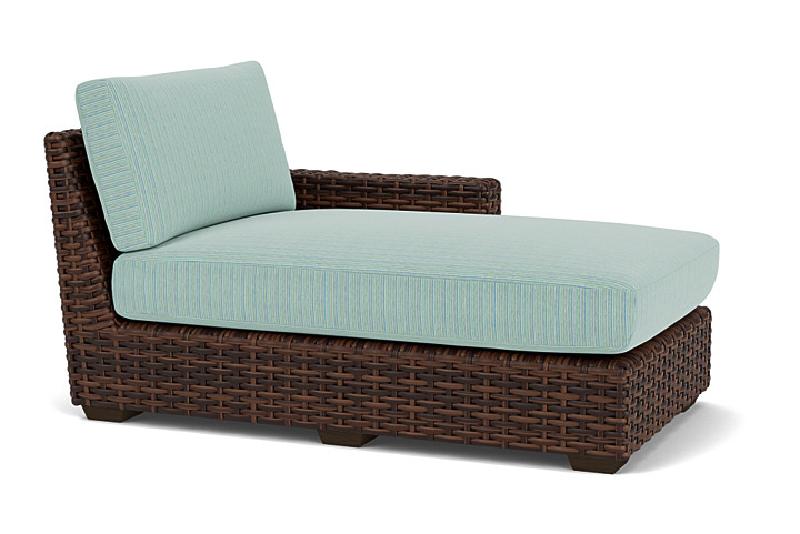 Lloyd Flanders™ Contempo Left Arm Chaise - Unearth Dew