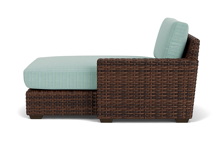 Lloyd Flanders™ Contempo Left Arm Chaise - Unearth Dew