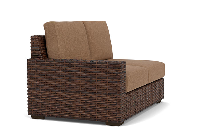 Lloyd Flanders™ Contempo Right Arm Loveseat - Canvas Natural