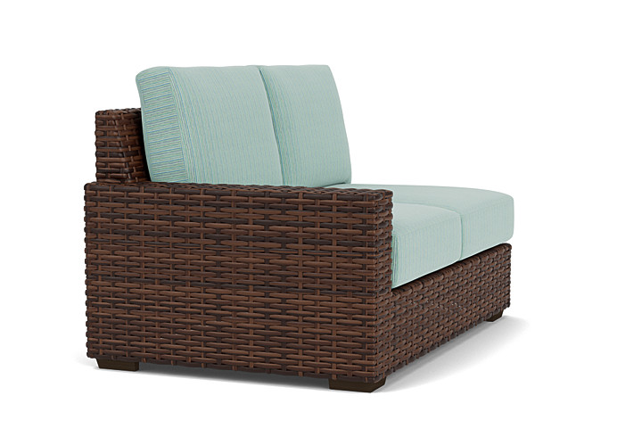 Lloyd Flanders™ Contempo Right Arm Loveseat - Unearth Dew