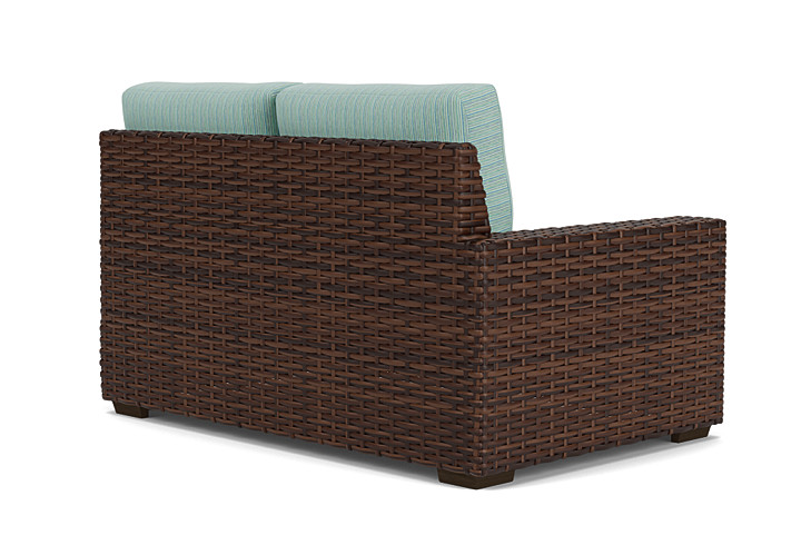 Lloyd Flanders™ Contempo Right Arm Loveseat - Unearth Dew