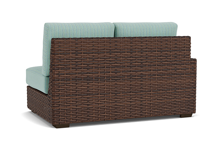 Lloyd Flanders™ Contempo Right Arm Loveseat - Unearth Dew