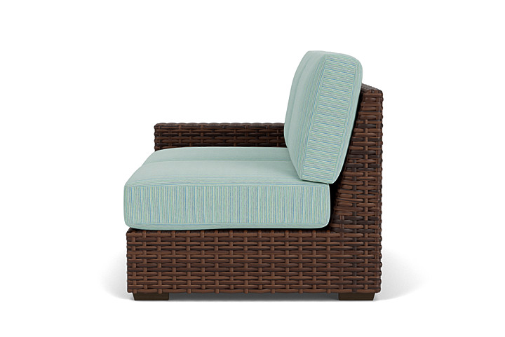 Lloyd Flanders™ Contempo Right Arm Loveseat - Unearth Dew