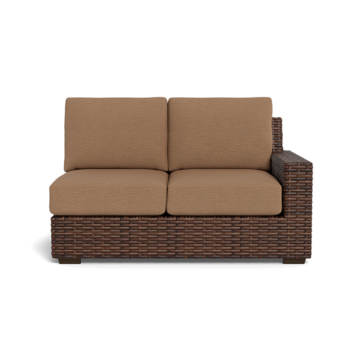 Lloyd Flanders - Contempo Left Arm Loveseat