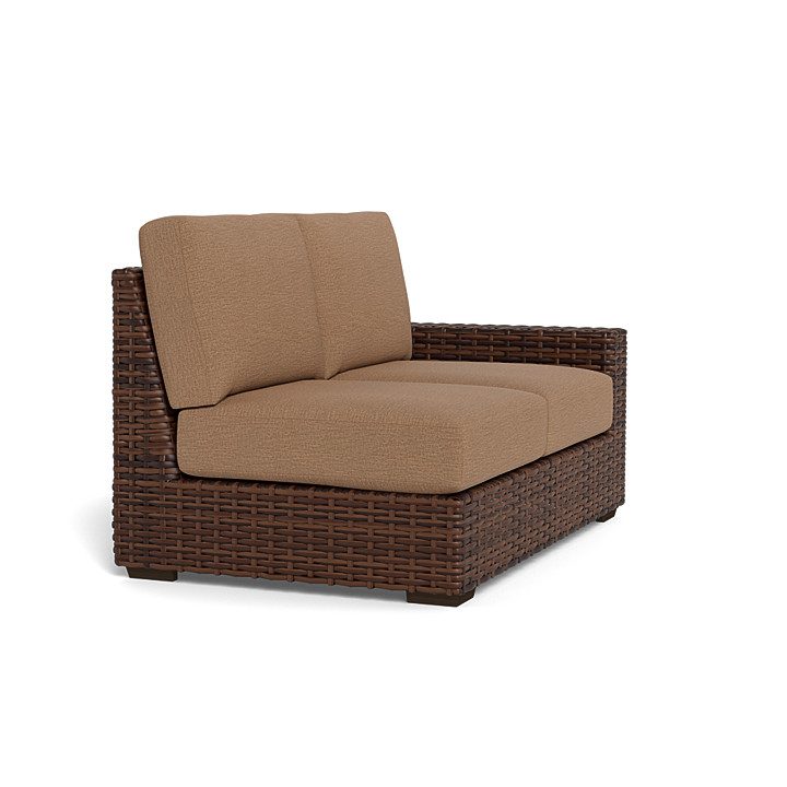 Lloyd Flanders™ Contempo Left Arm Loveseat - Canvas Natural