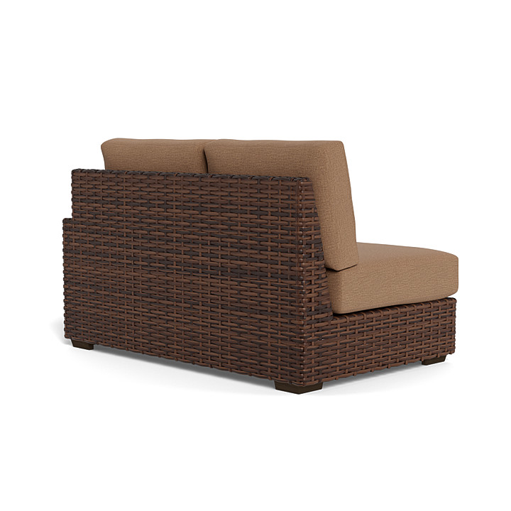 Lloyd Flanders™ Contempo Left Arm Loveseat - Canvas Natural