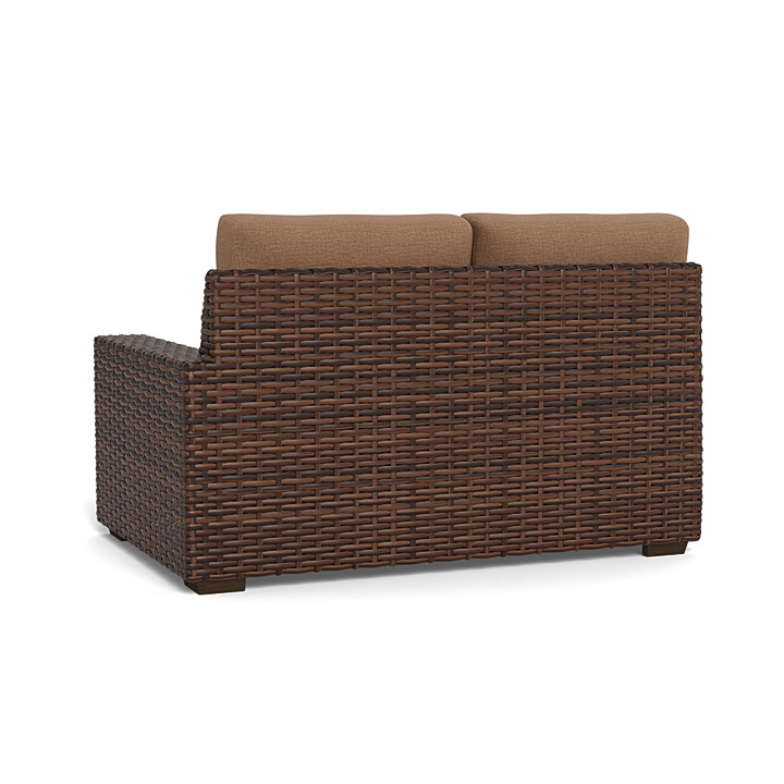 Lloyd Flanders™ Contempo Left Arm Loveseat - Canvas Natural