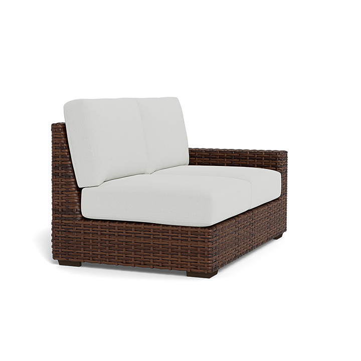 Lloyd Flanders™ Contempo Left Arm Loveseat - Loveboat Mint