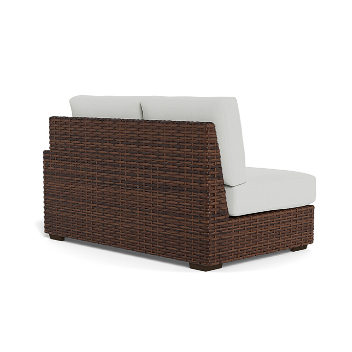 Lloyd Flanders™ Contempo Left Arm Loveseat - Loveboat Mint