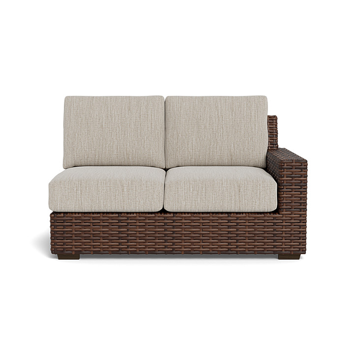 Lloyd Flanders - Contempo Left Arm Loveseat