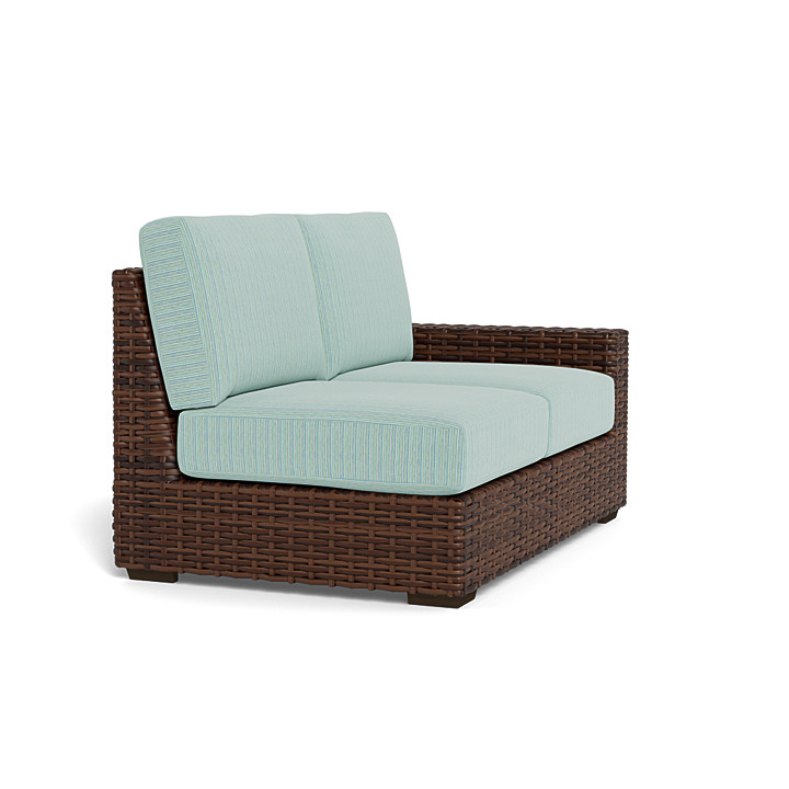 Lloyd Flanders™ Contempo Left Arm Loveseat - Unearth Dew