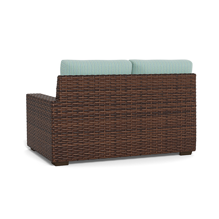 Lloyd Flanders™ Contempo Left Arm Loveseat - Unearth Dew