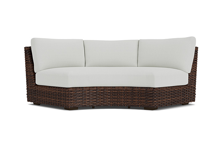 Lloyd Flanders - Contempo Curved Sectional Sofa