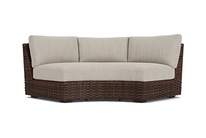 Lloyd Flanders - Contempo Curved Sectional Sofa