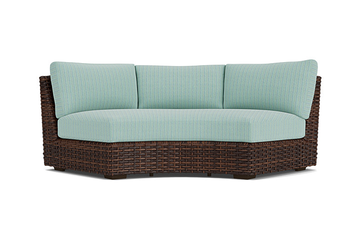 Lloyd Flanders - Contempo Curved Sectional Sofa