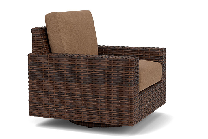 Lloyd Flanders™ Contempo Swivel Glider Lounge Chair - Canvas Natural