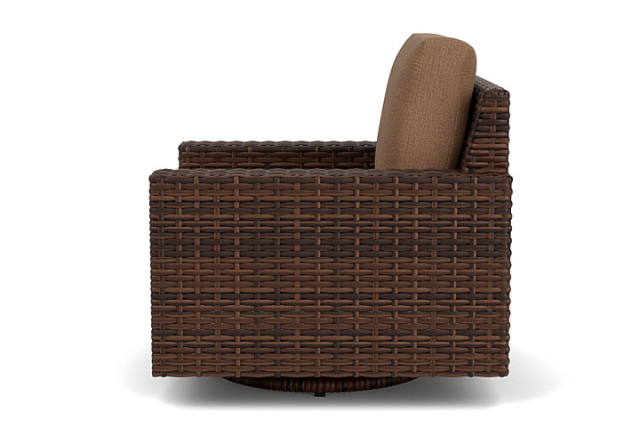 Lloyd Flanders™ Contempo Swivel Glider Lounge Chair - Canvas Natural