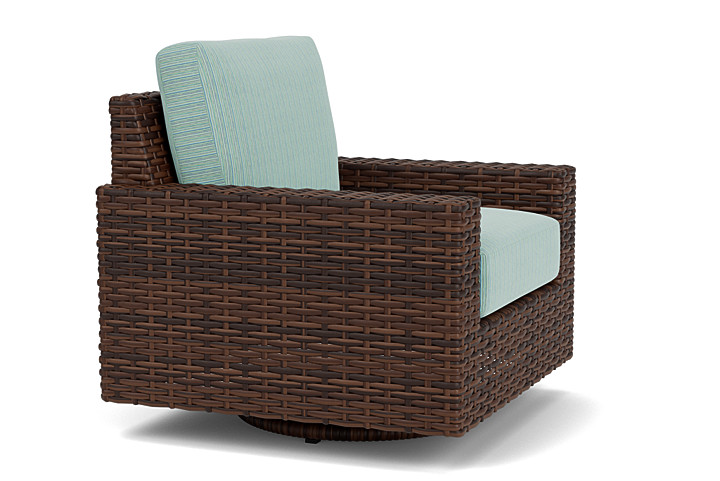 Lloyd Flanders™ Contempo Swivel Glider Lounge Chair - Unearth Dew