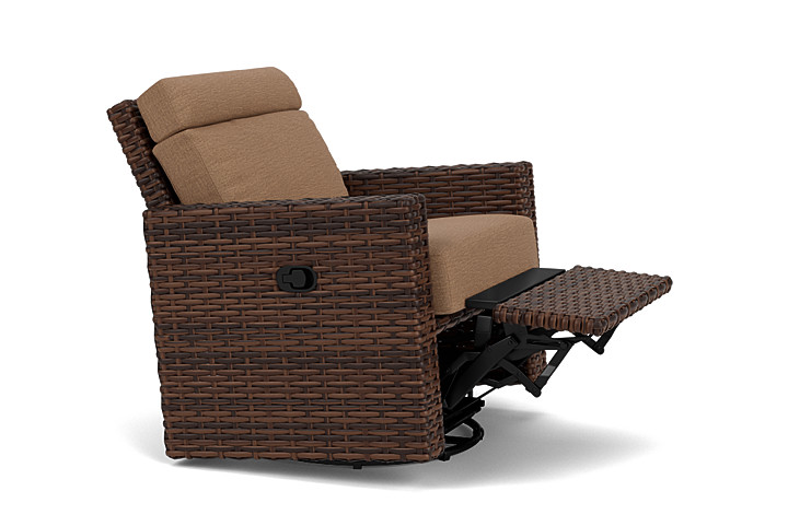 Lloyd Flanders™ Contempo Swivel Glider Recliner - Canvas Natural