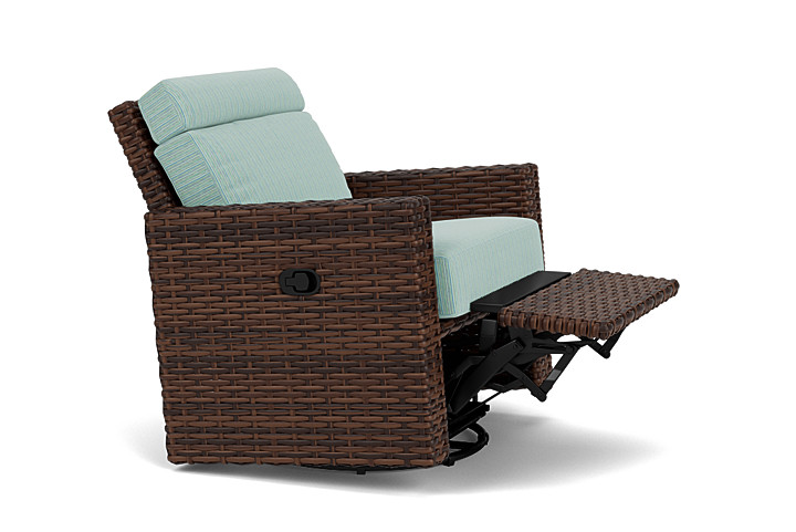 Lloyd Flanders™ Contempo Swivel Glider Recliner - Unearth Dew