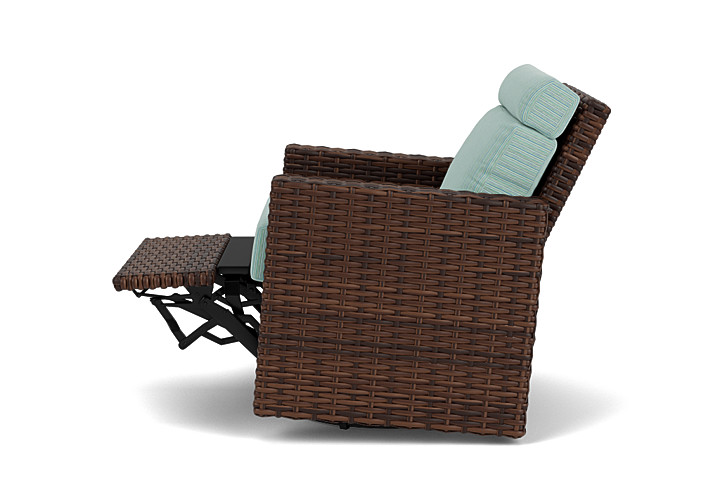 Lloyd Flanders™ Contempo Swivel Glider Recliner - Unearth Dew