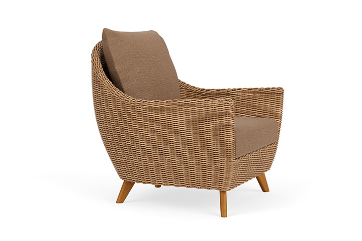 Lloyd Flanders™ Tobago Lounge Chair - Canvas Natural