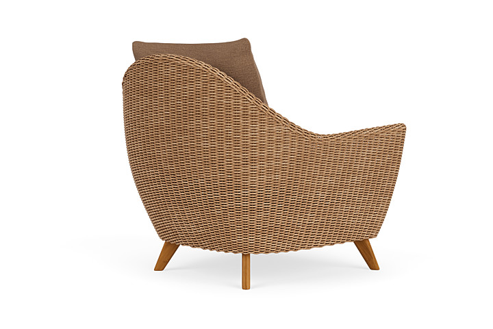 Lloyd Flanders™ Tobago Lounge Chair - Canvas Natural