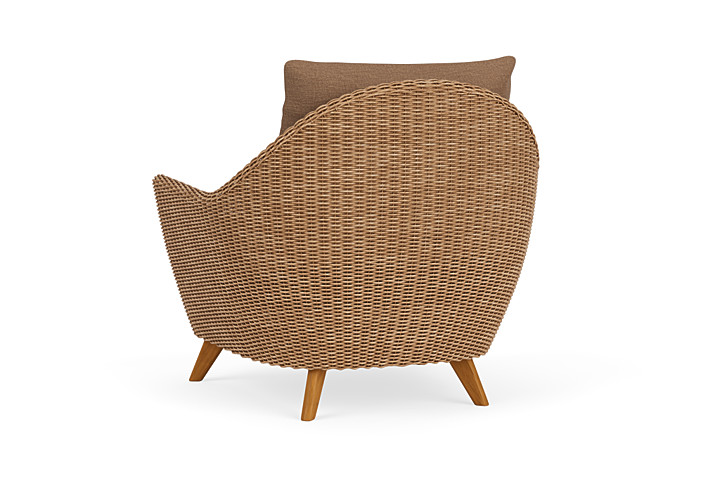 Lloyd Flanders™ Tobago Lounge Chair - Canvas Natural