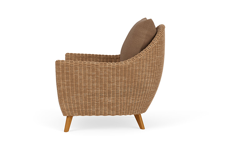 Lloyd Flanders™ Tobago Lounge Chair - Canvas Natural