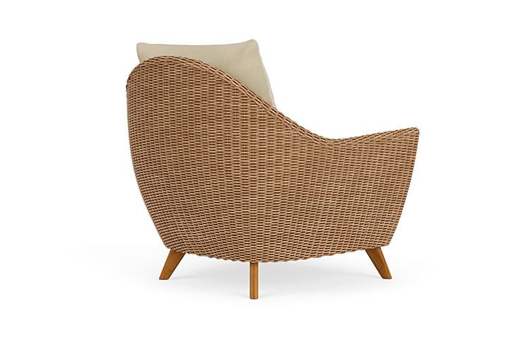 Lloyd Flanders™ Tobago Lounge Chair - Beach Navy