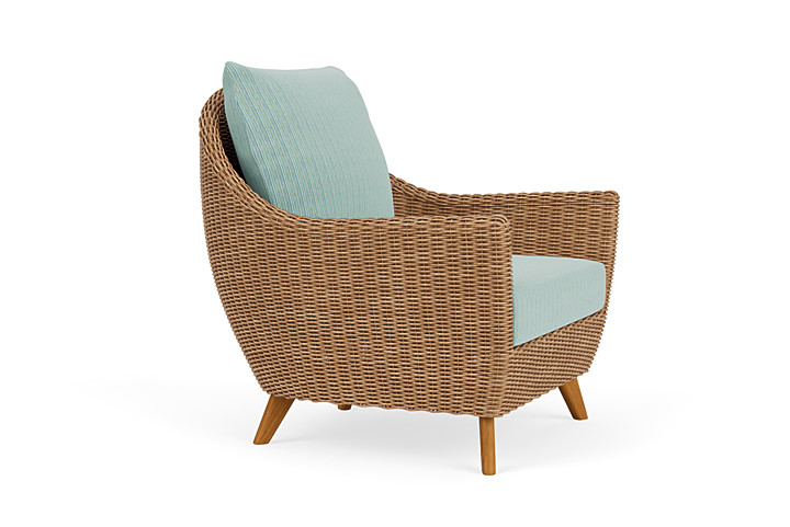 Lloyd Flanders™ Tobago Lounge Chair - Unearth Dew