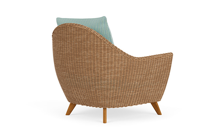 Lloyd Flanders™ Tobago Lounge Chair - Unearth Dew