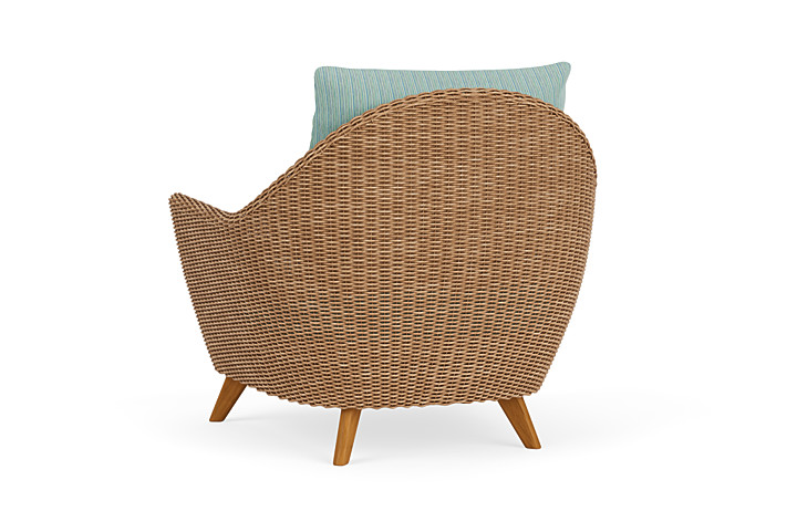 Lloyd Flanders™ Tobago Lounge Chair - Unearth Dew