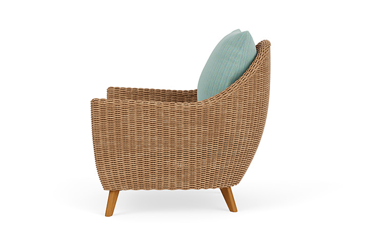 Lloyd Flanders™ Tobago Lounge Chair - Unearth Dew