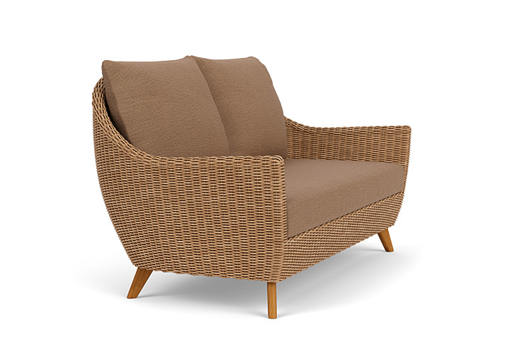 Lloyd Flanders™ Tobago Loveseat  - Canvas Natural