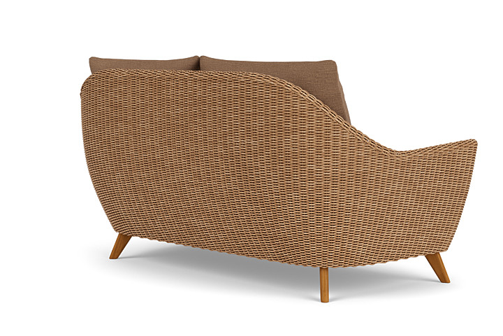 Lloyd Flanders™ Tobago Loveseat  - Canvas Natural