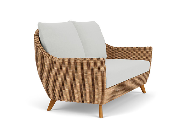 Lloyd Flanders™ Tobago Loveseat  - Loveboat Mint