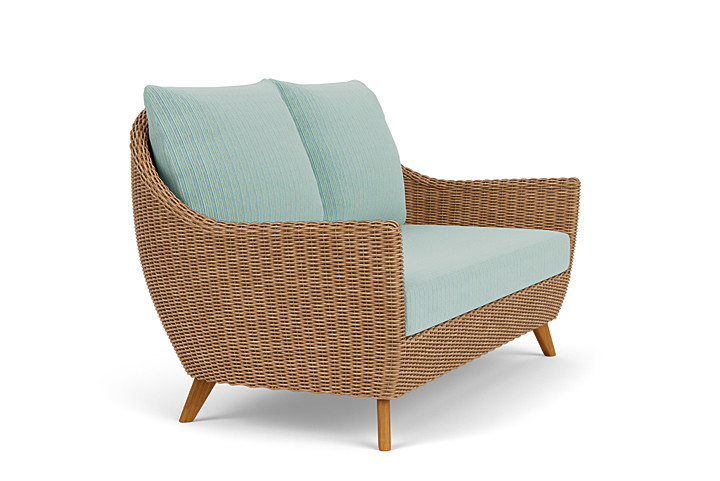 Lloyd Flanders™ Tobago Loveseat  - Unearth Dew