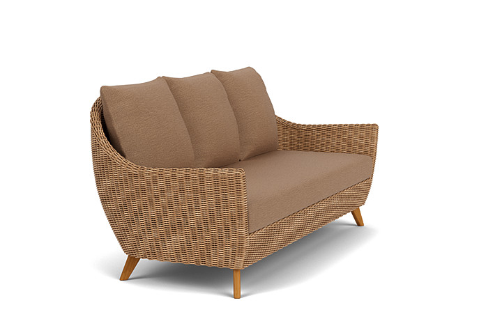 Lloyd Flanders™ Tobago Sofa  - Canvas Natural