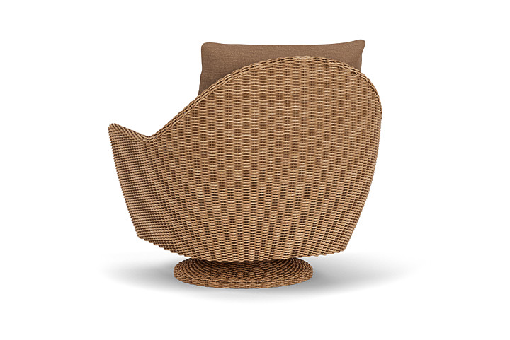 Lloyd Flanders™ Tobago Swivel Rocker Lounge Chair - Canvas Natural