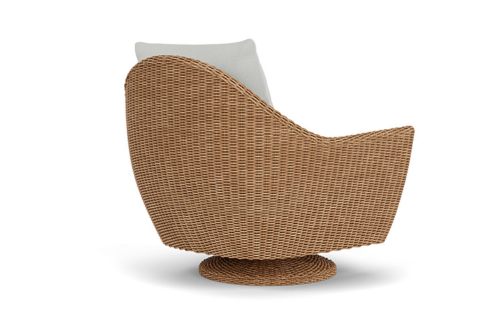 Lloyd Flanders™ Tobago Swivel Rocker Lounge Chair - Loveboat Mint